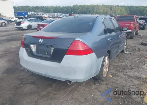 2007 Honda Accord 3.0 Ex z USA, uszkodzony, nr VIN 1HGCM665X7A054547
